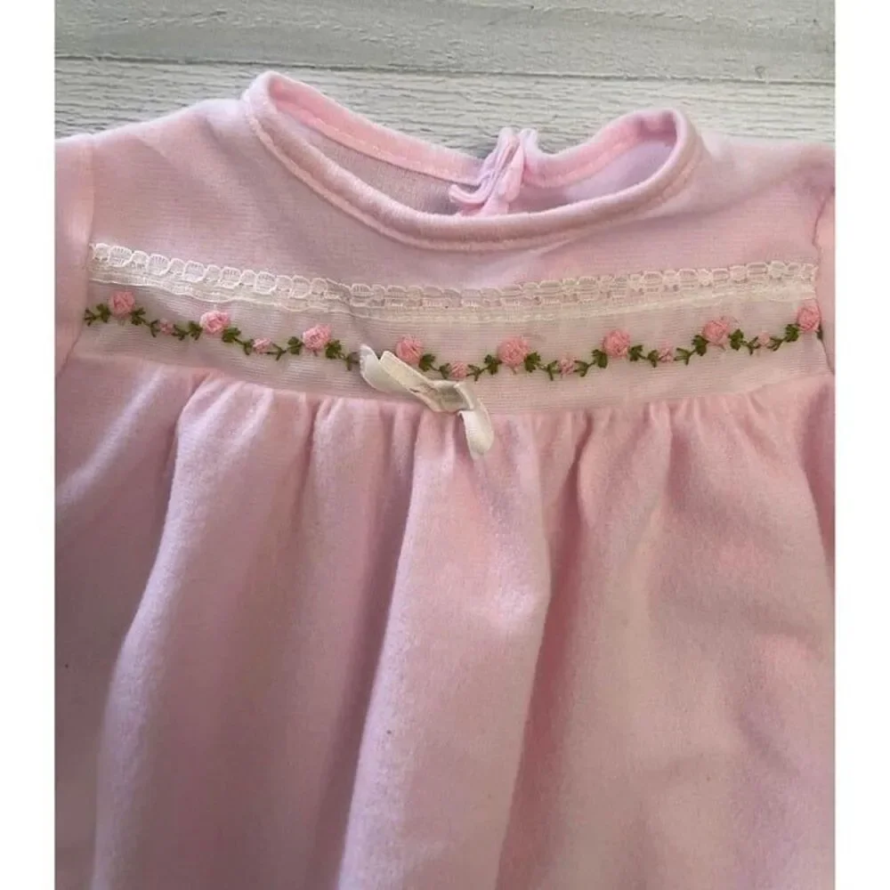Baby Girls Vintage Alexis‎ Nightgown Newborn